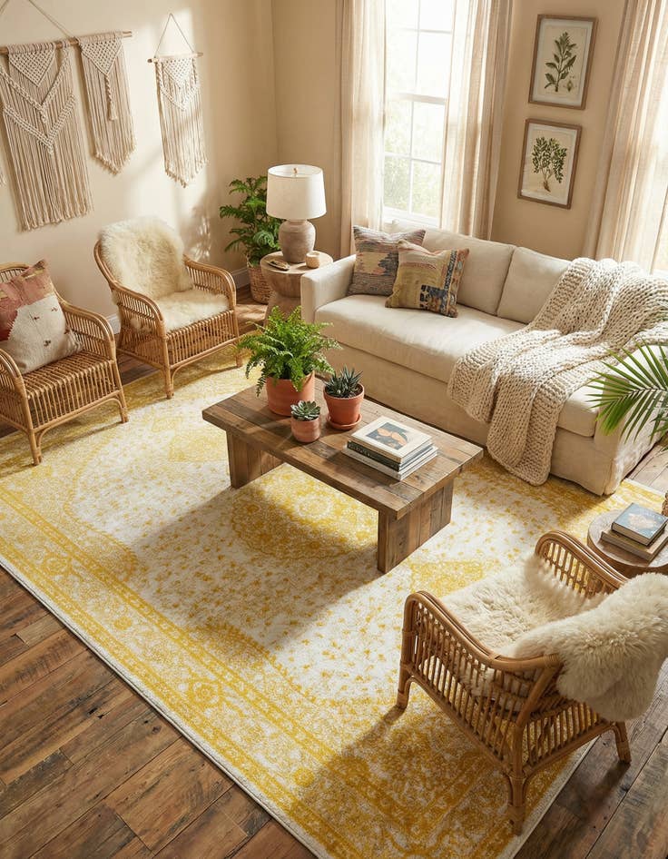 Detail image of 10' x 14' Bexley Rug