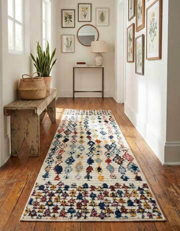 65cm x 185cm Morocco Runner Rug