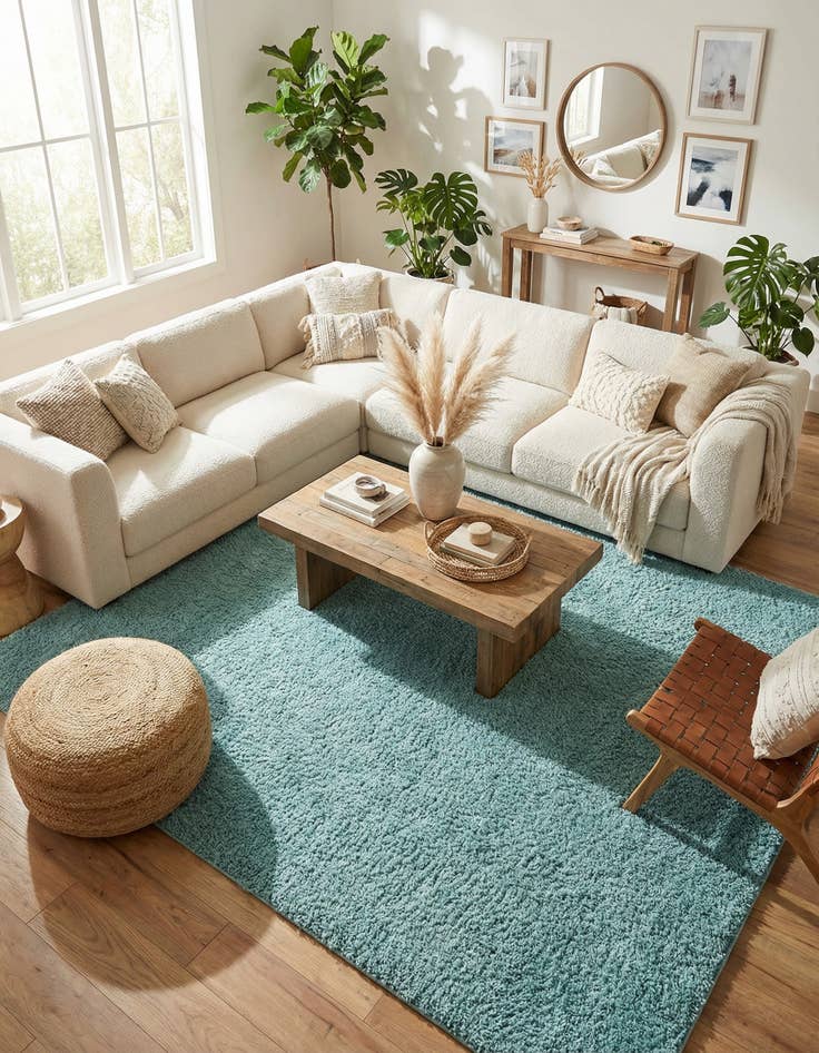 Detail image of 10' x 13' Everyday Shag Rug