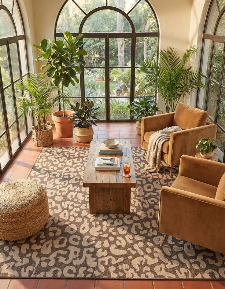 Detail image of 10' x 10' Dunes Square Rug