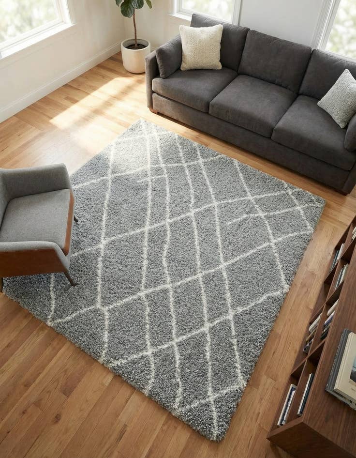 Detail image of 7' 10 x 7' 10 Soft Touch Shag Square Rug