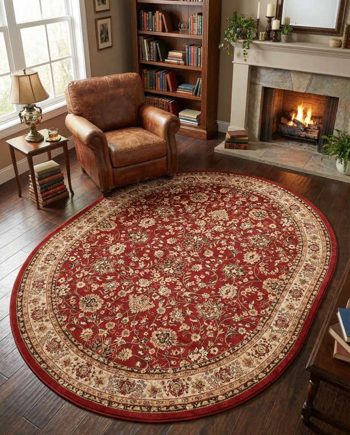7' 10 x 10' Yasmin Oval Rug