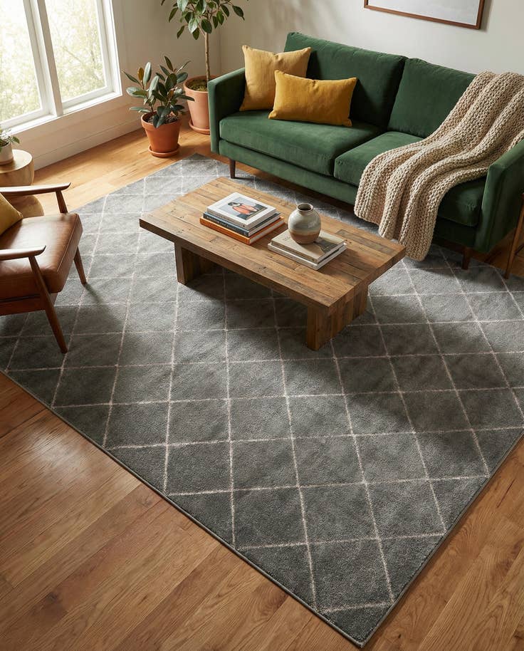 Detail image of 9' x 12' Vogue Geo Rug