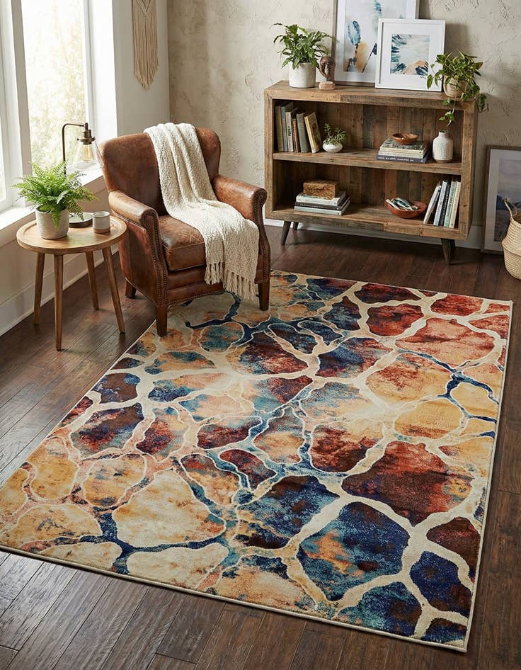 Detail image of 4' x 6' Gossamer Rug