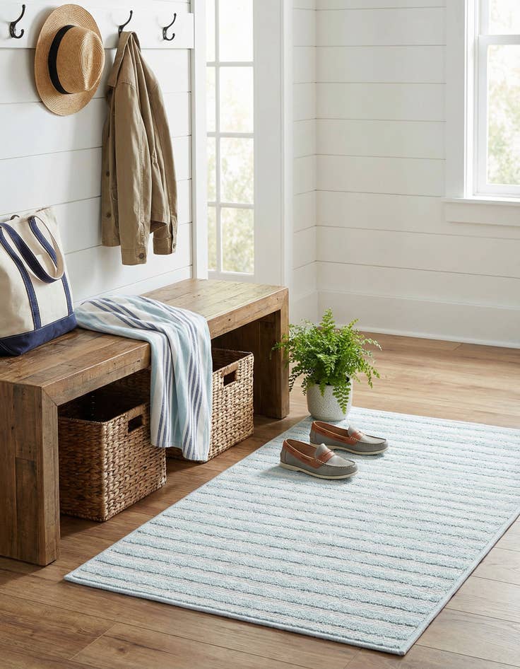 Detail image of 2' x 3' Washable Sabrina Soto Indoor / Outdoor Rug