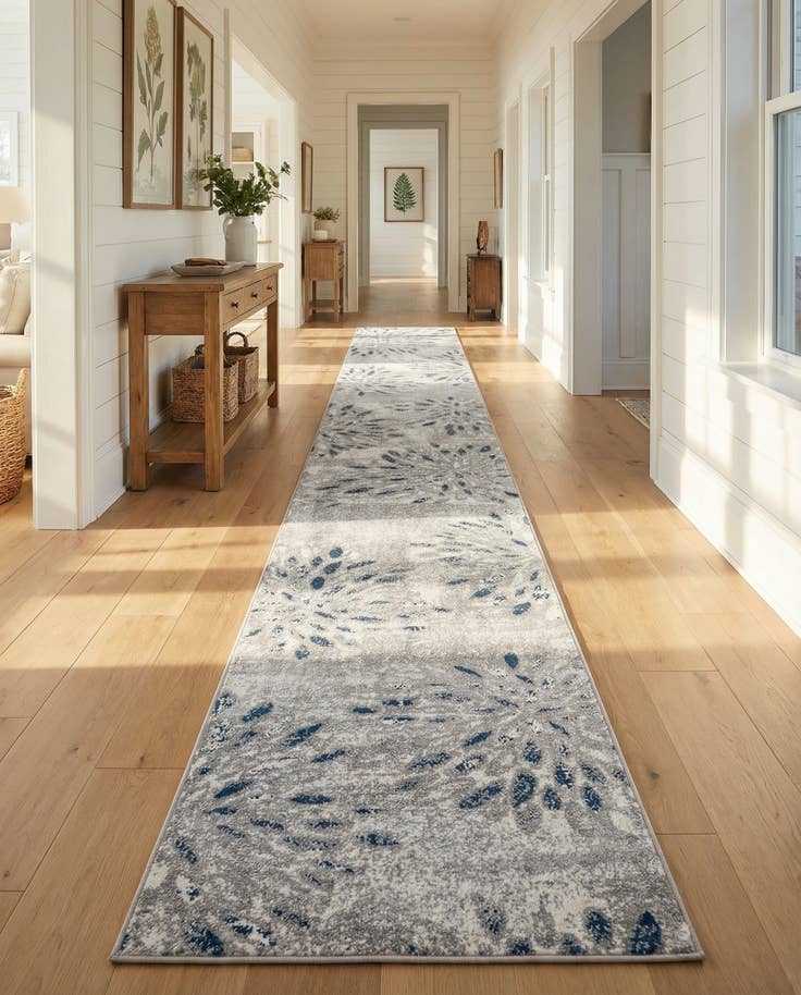Detail image of 2' 6 x 16' 5 Charleston Runner Rug