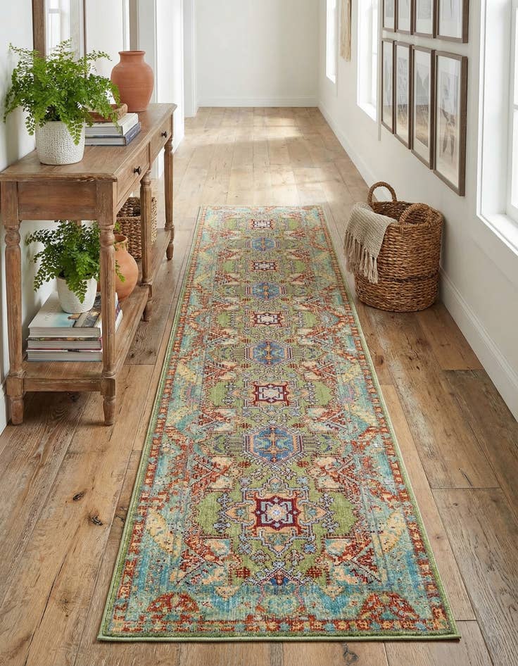 Detail image of 2' 7 x 13' Alexis Runner Rug