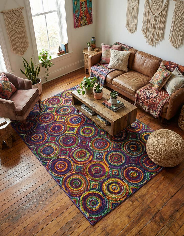 Detail image of 4' x 6' Calypso Rug