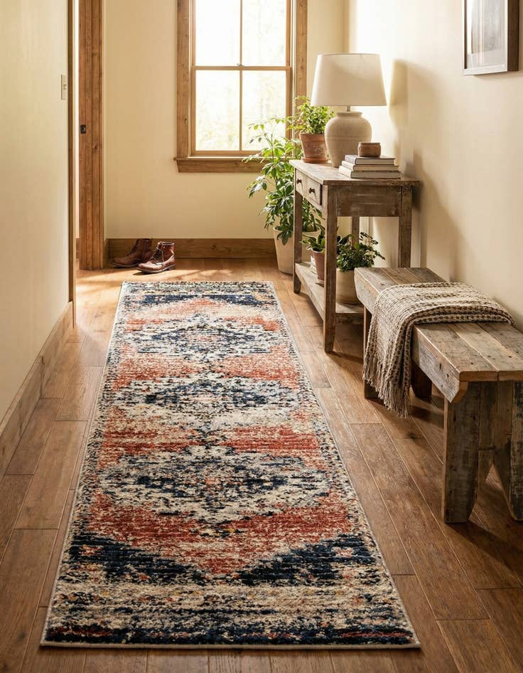 Detail image of 2' x 8' Tucson Runner Rug