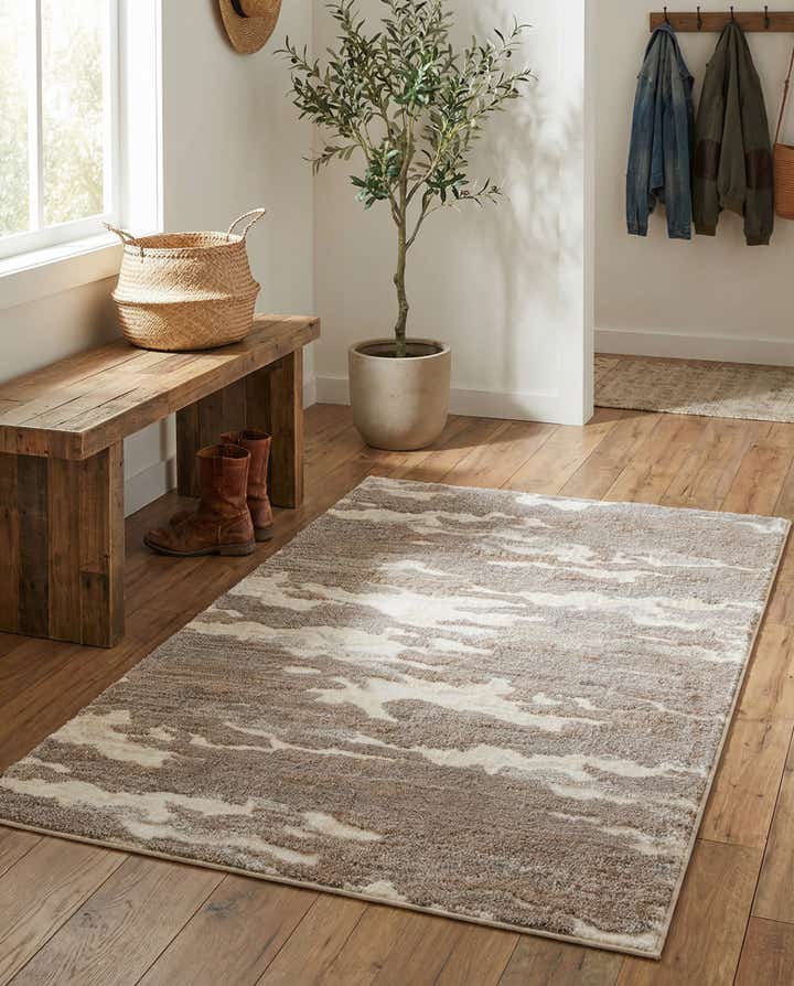 4' x 6' Sepia Rug