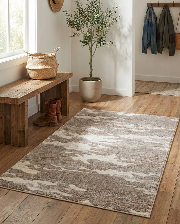 Detail image of 4' x 6' Sepia Rug