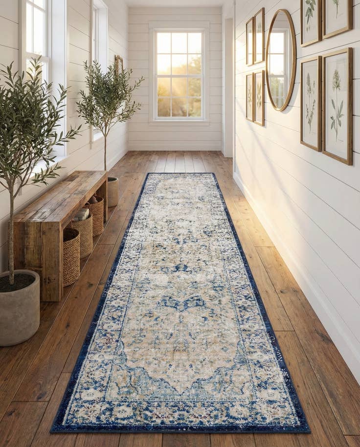 Detail image of 2' 7 x 12' 2 Charlotte Runner Rug