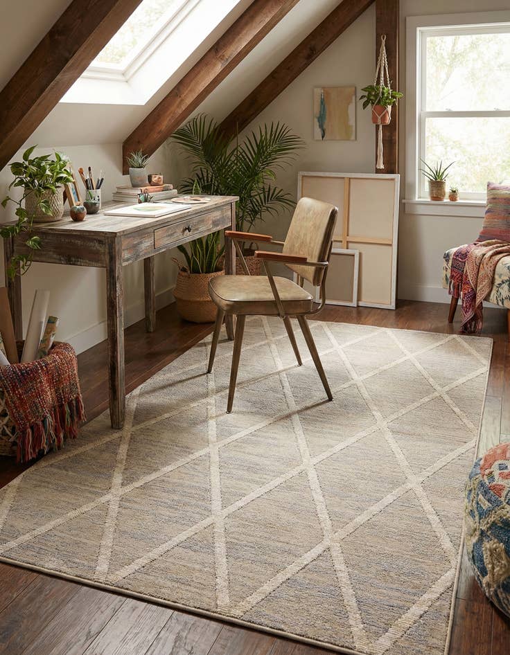 Detail image of 5' x 8' Starlight Rug