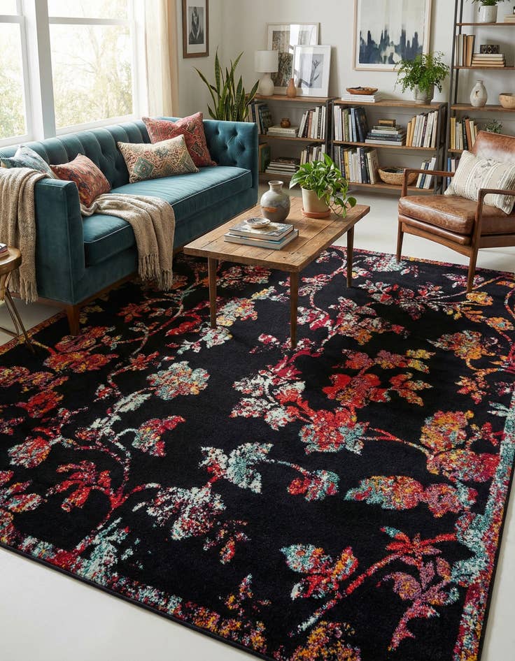 Detail image of 7' 10 x 10' Madeline Rug