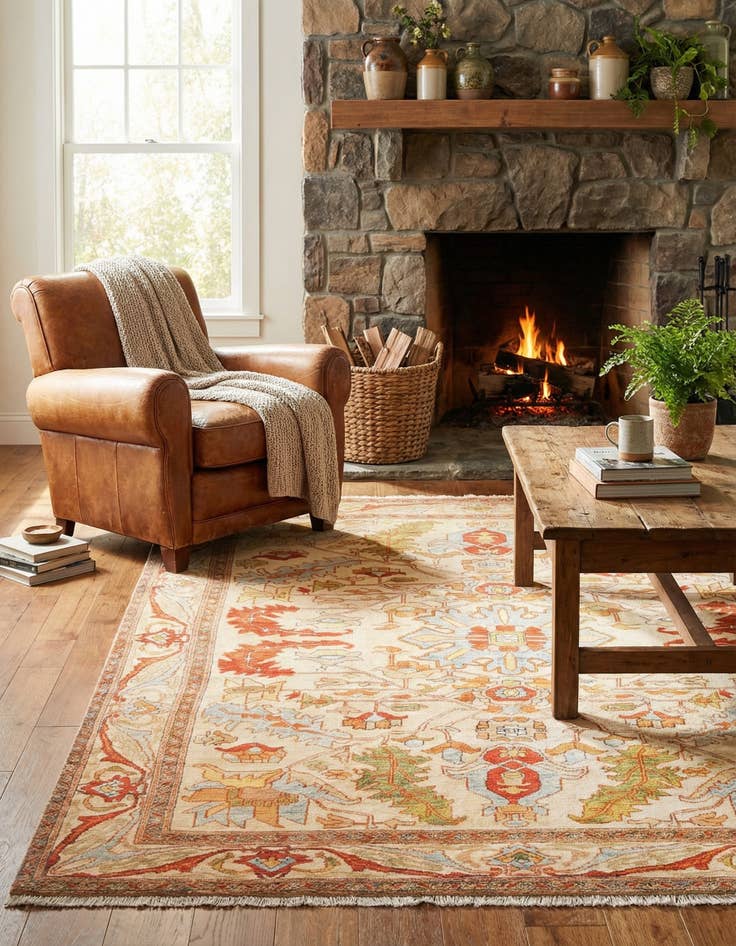 Detail image of 5' 1 x 7' 10 Boutique Rug