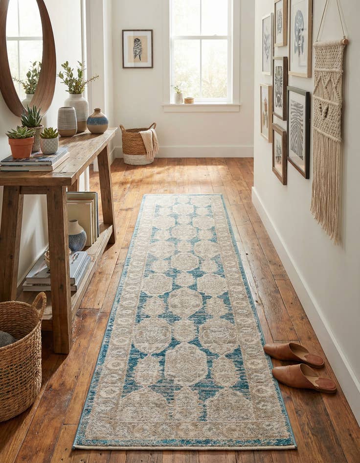 Detail image of 2' x 8' Lola Runner Rug