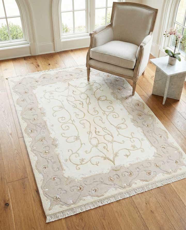 4' x 5' 11 Darya Rug