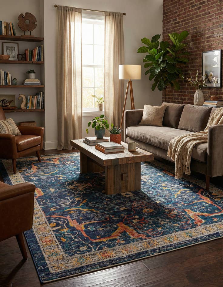 Detail image of 7' 10 x 11' Lola Rug