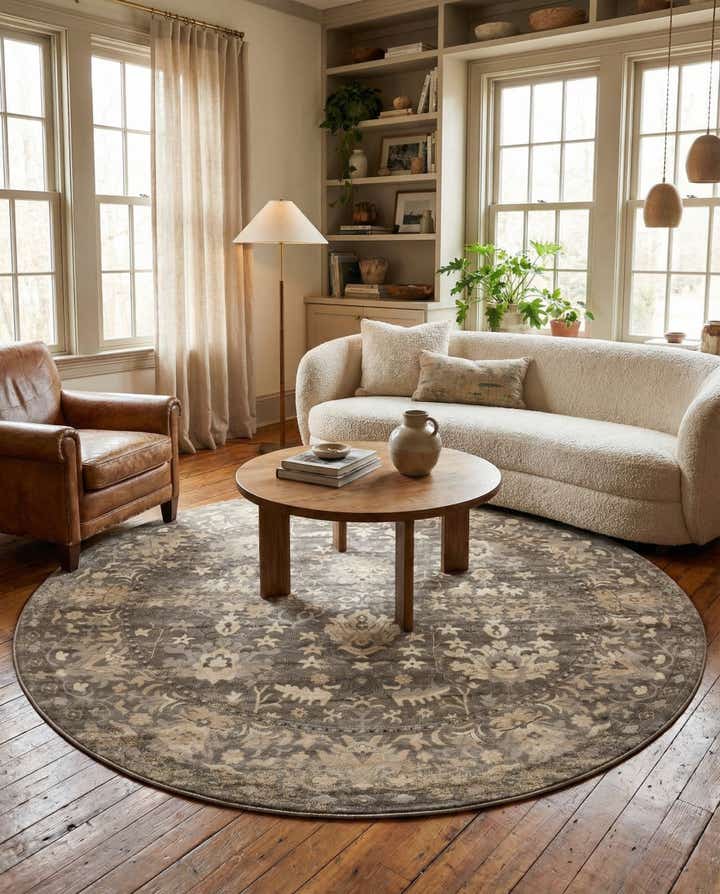 10' x 10' Oregon Round Rug