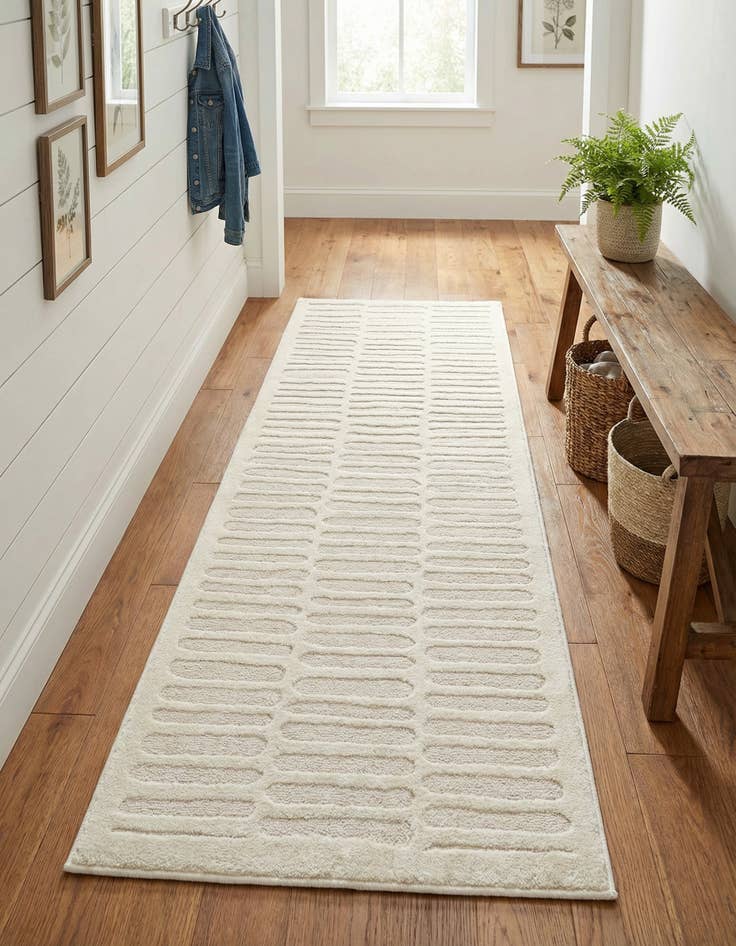 Detail image of 2' 2 x 6' Textura Designer Runner Rug