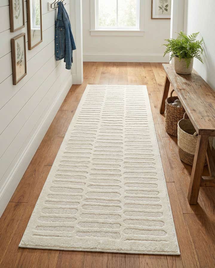 2' 2 x 6' Textura Designer Runner Rug