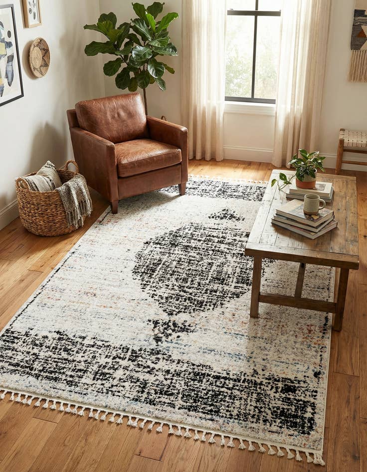 Detail image of 4' x 6' Aramis Rug