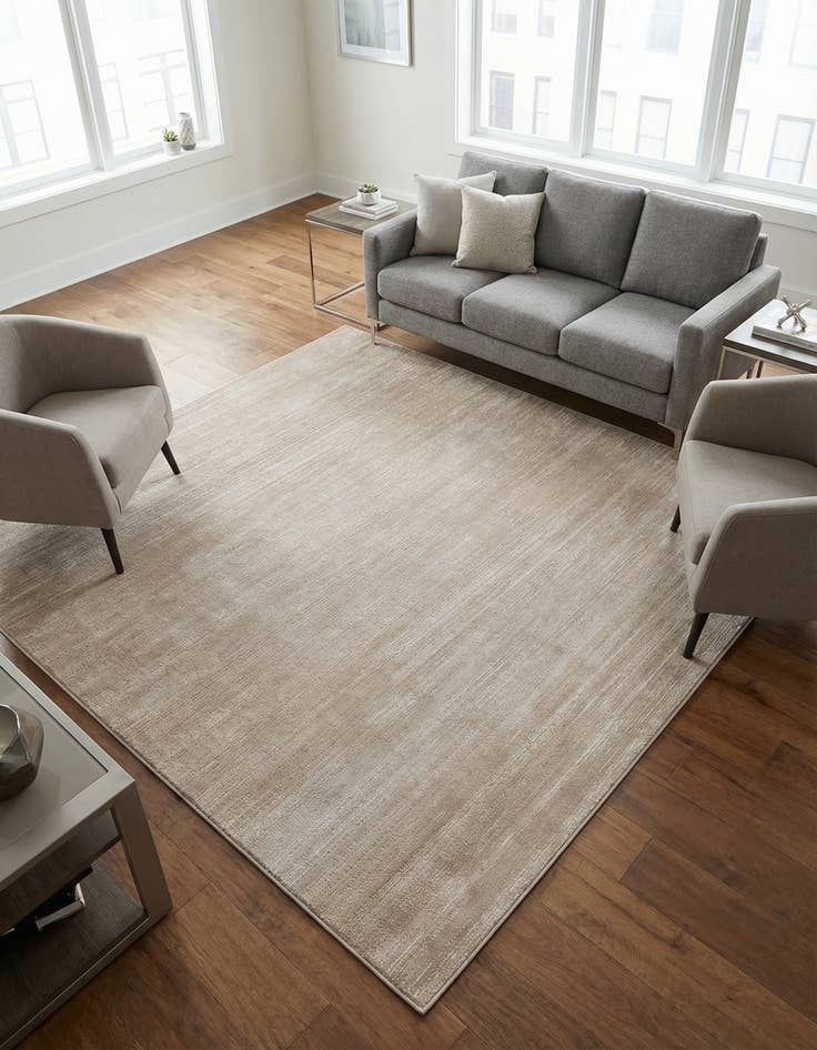 Detail image of 7' 10 x 7' 10 Uptown Madison Avenue Square Rug