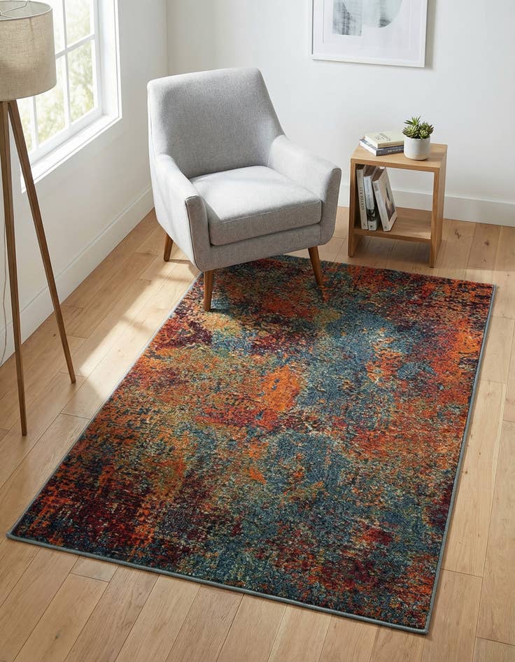 Detail image of 3' 3 x 5' 3 Stella Rug