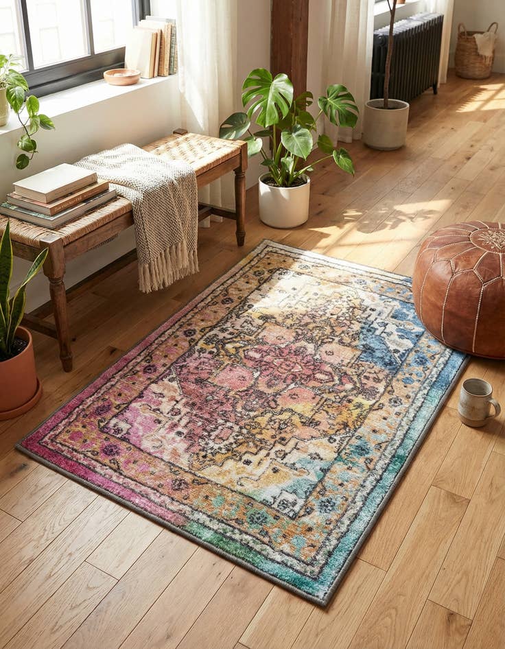 Detail image of 2' 2 x 3' Medina Rug