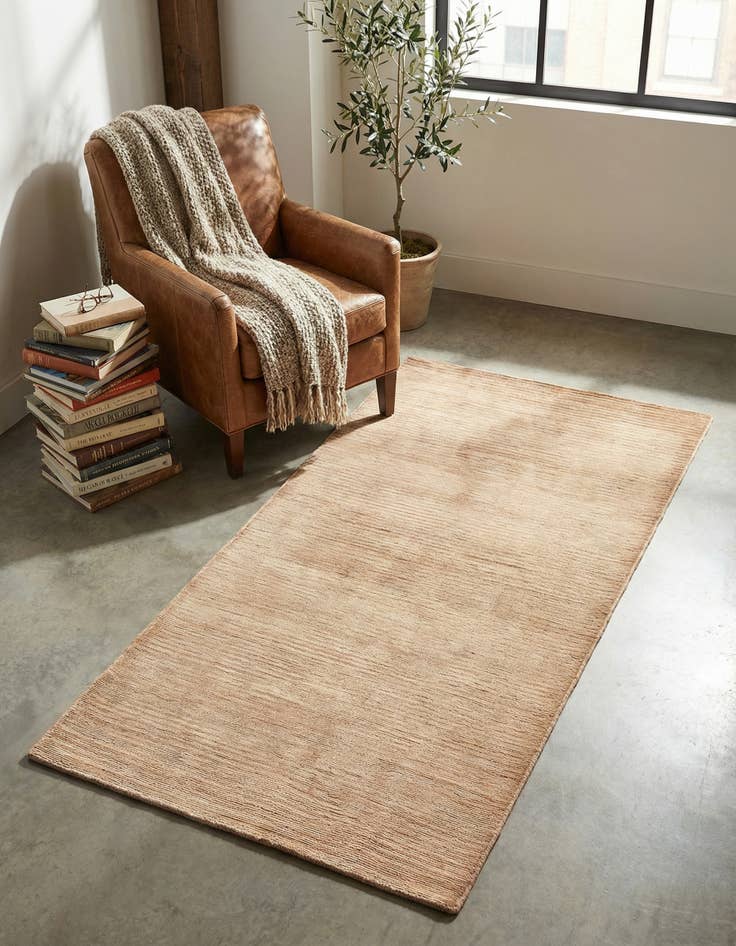 Detail image of 2' 8 x 5' Hand Knotted Darya Wool Rug