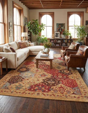 Tan Chelsea Rug