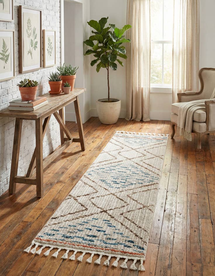 Detail image of 2' x 6' Aramis Runner Rug