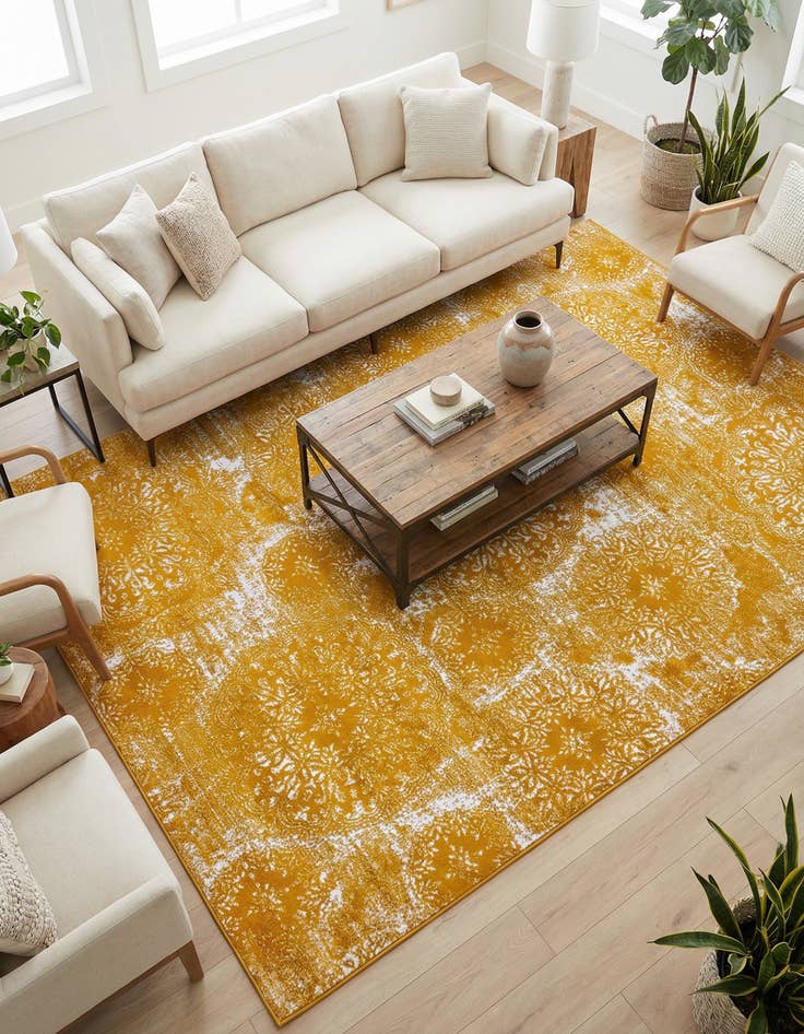 Detail image of 7' 10 x 11' Monte Carlo Rug