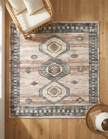 5' 3 x 5' 3 Medina Square Rug