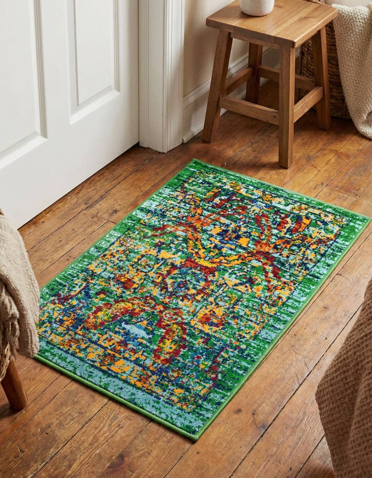 Detail image of 2' x 3' Calypso Rug