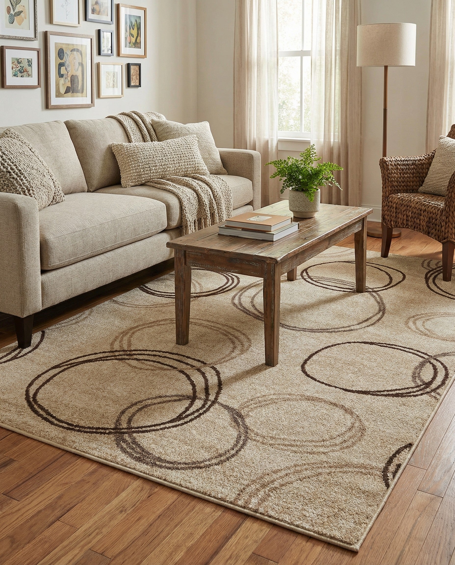 5' x 8' Harvest Rug
