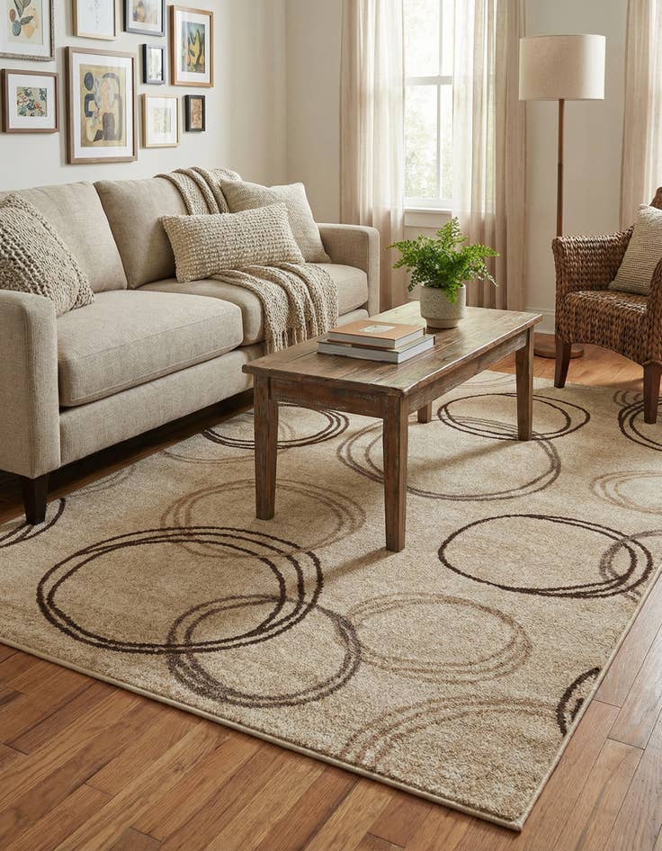 Detail image of 5' x 8' Equinox Rug