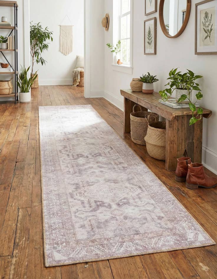 Detail image of 2' 6 x 12' Timeless Runner Rug