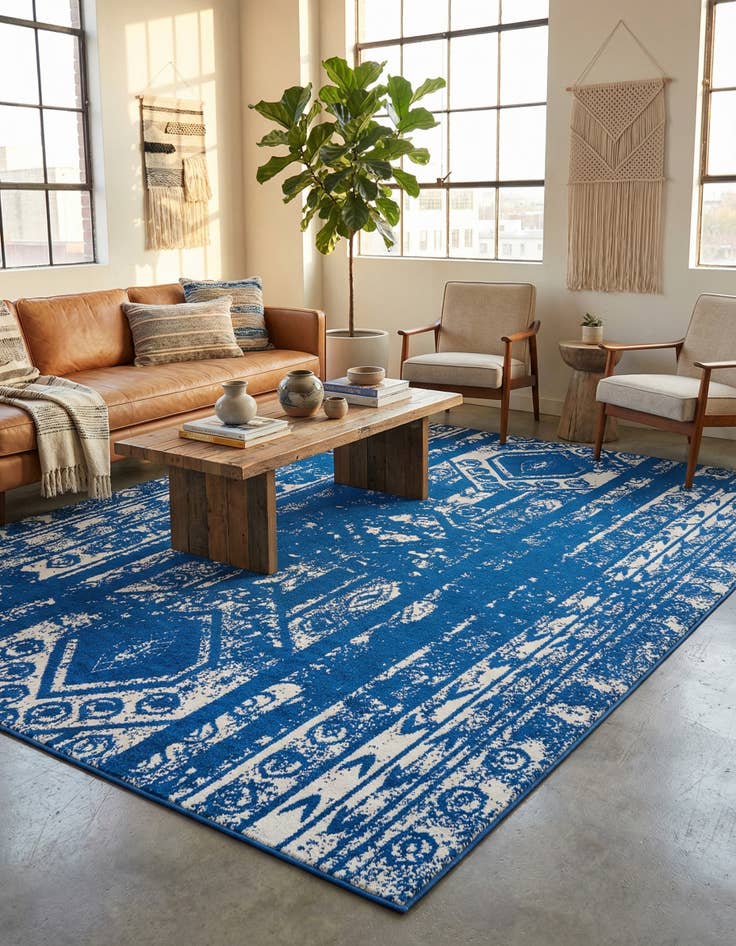 Detail image of 10' x 13' Lennon Rug