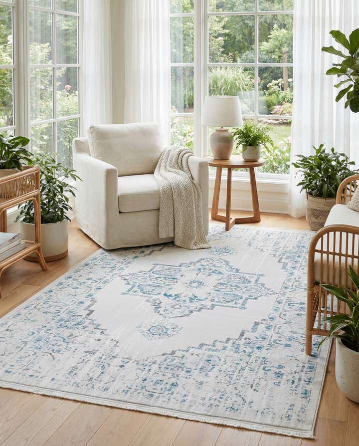 5' x 8' Modern Classical Rug