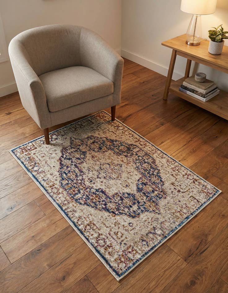 Detail image of 2' x 3' Deepa Rug