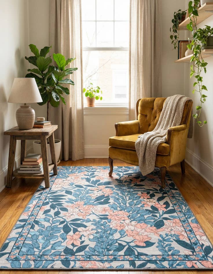 Detail image of 4' x 6' Yara Rug