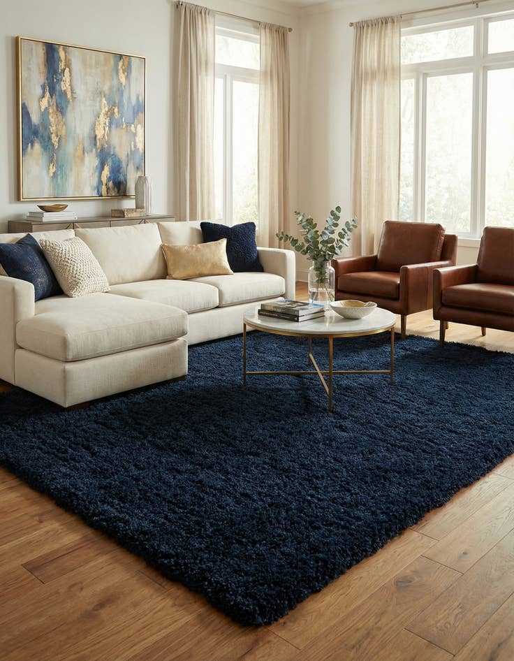 Detail image of 10' x 14' Marilyn Monroe&trade; Shag Rug