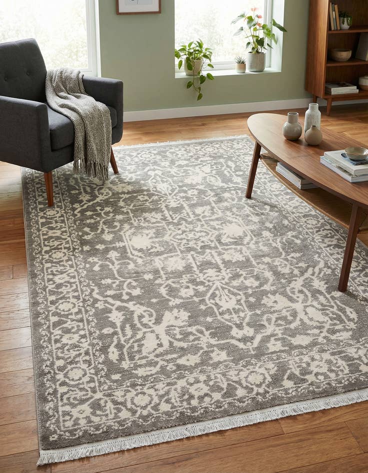 Detail image of 4' x 6' Modern Classical Rug