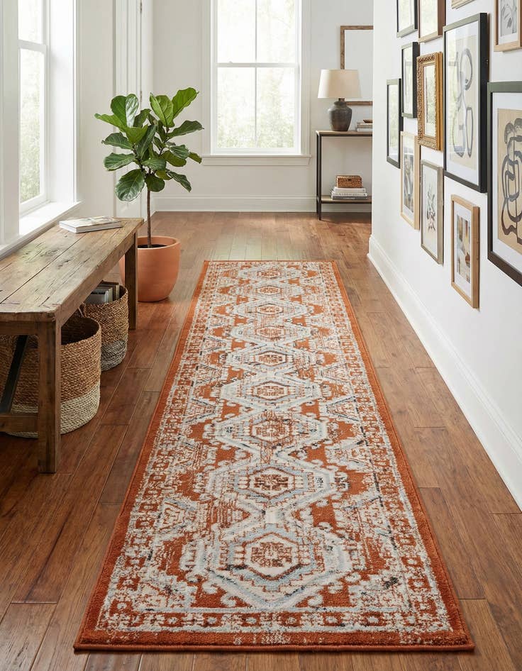 Detail image of 2' x 8' Charlotte Runner Rug