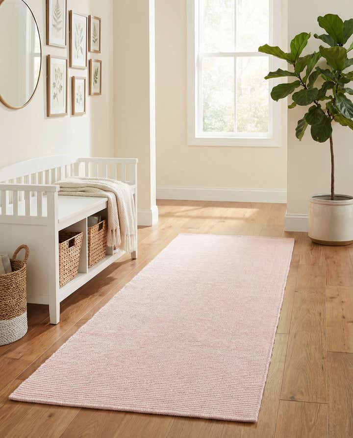 2' 7 x 8' Easy-Clean Jill Zarin Palm Springs Indoor / Outdoor Runner Rug
