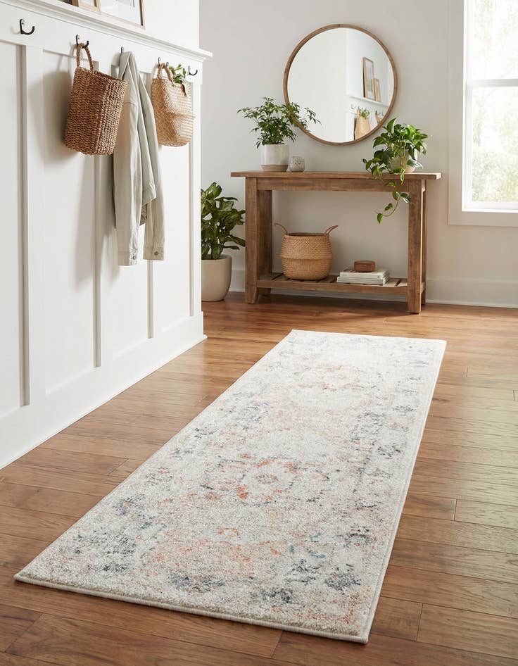 Detail image of 2' x 5' Madeline Vintage Runner Rug