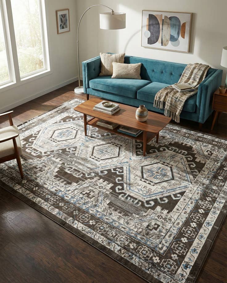 Detail image of 7' 10 x 10' Charlotte Rug