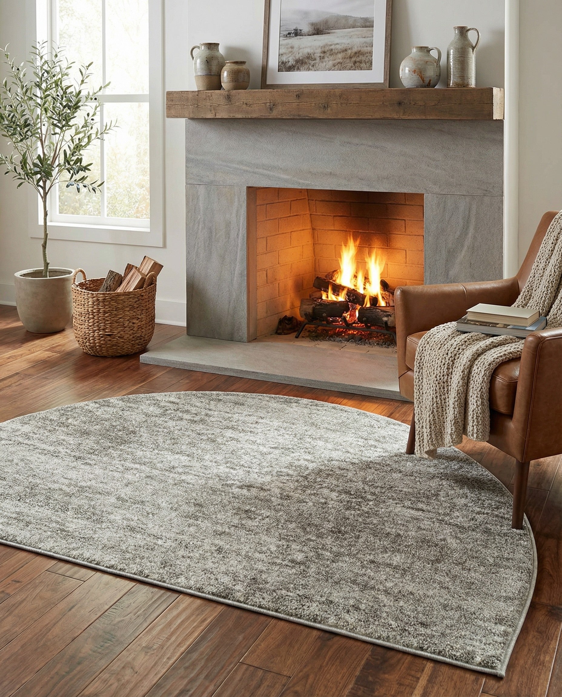 3' x 6' Loft Hearth Rug