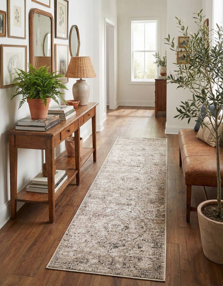 Detail image of 2' 7 x 10' Oregon Runner Rug